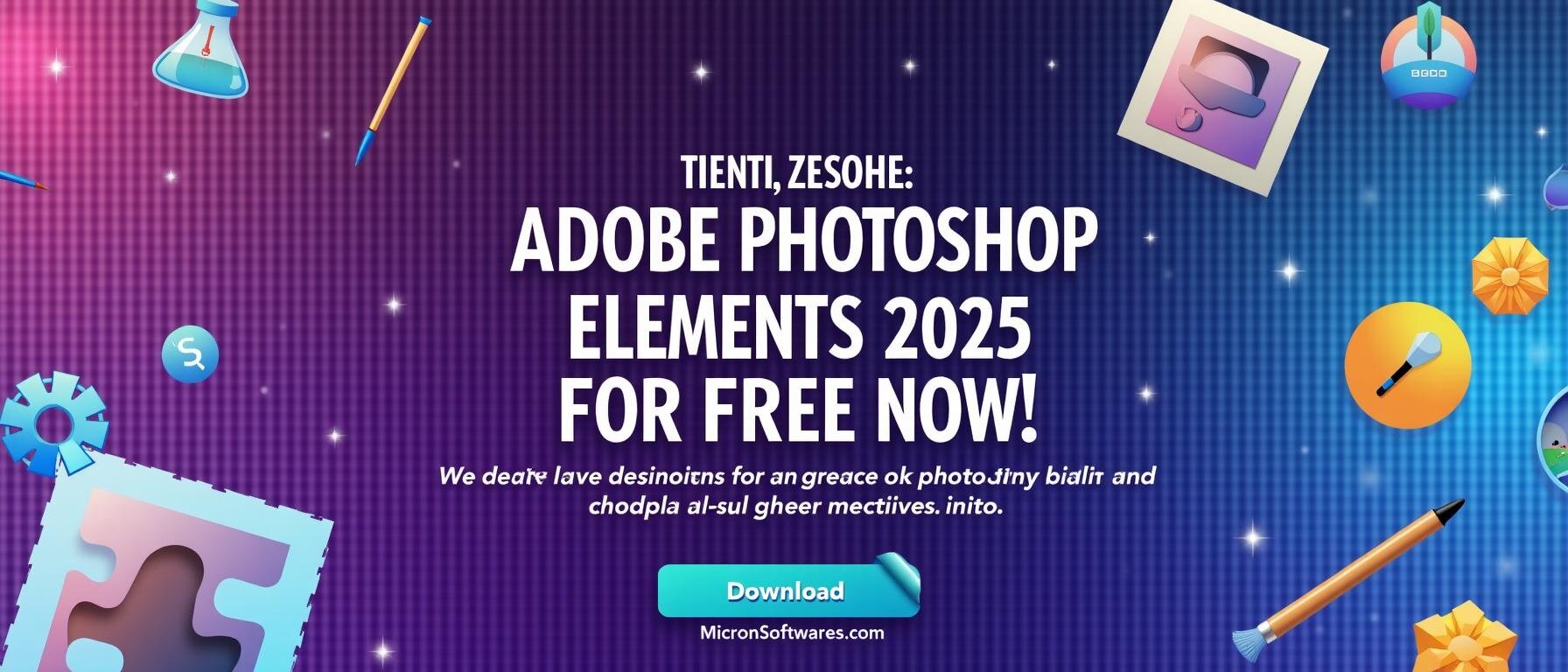 Adobe Photoshop Elements 2025